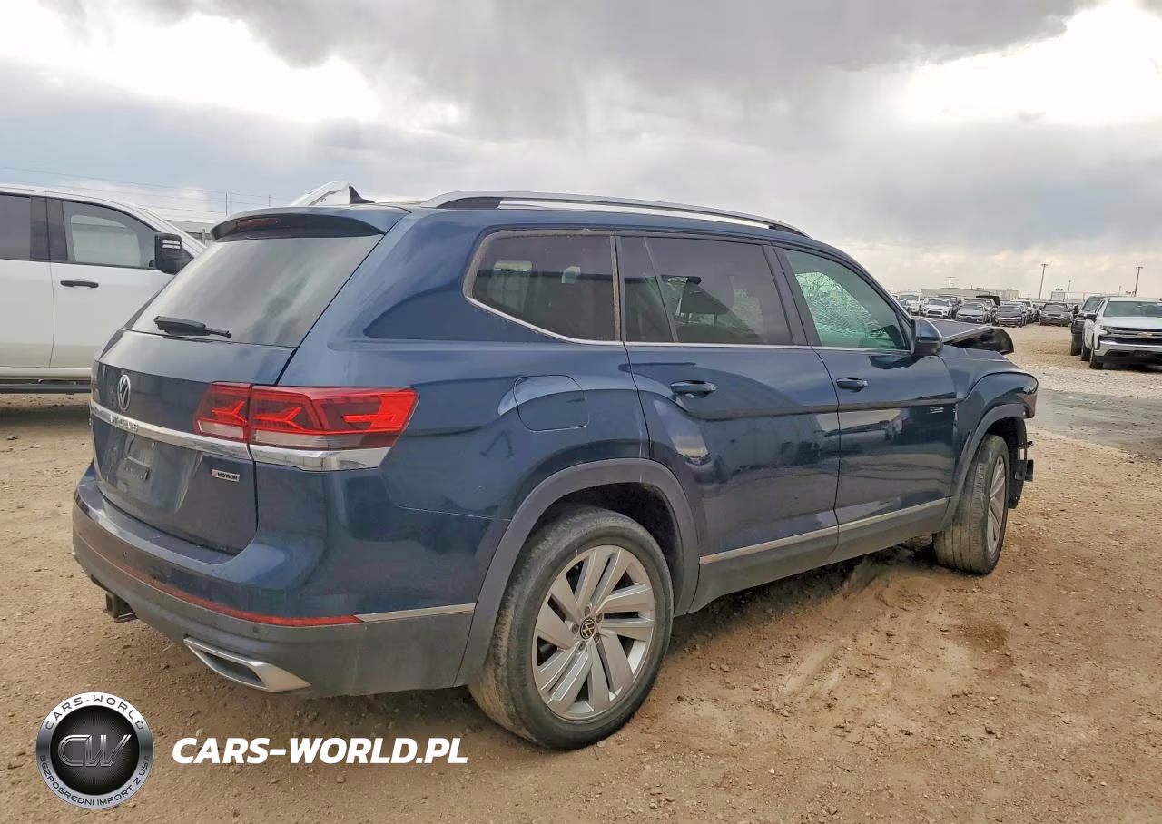 2021 Volkswagen Atlas Sel VIN:1V2BR2CA3MC501188 - 3