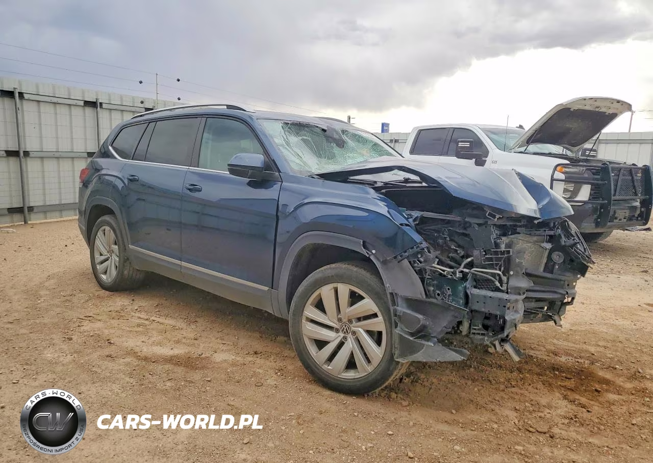2021 Volkswagen Atlas Sel VIN:1V2BR2CA3MC501188 - 4