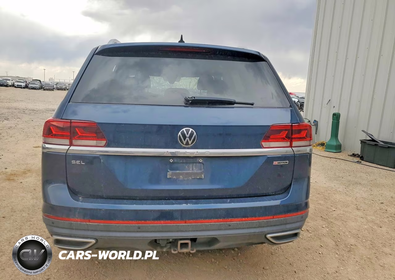 2021 Volkswagen Atlas Sel VIN:1V2BR2CA3MC501188 - 6