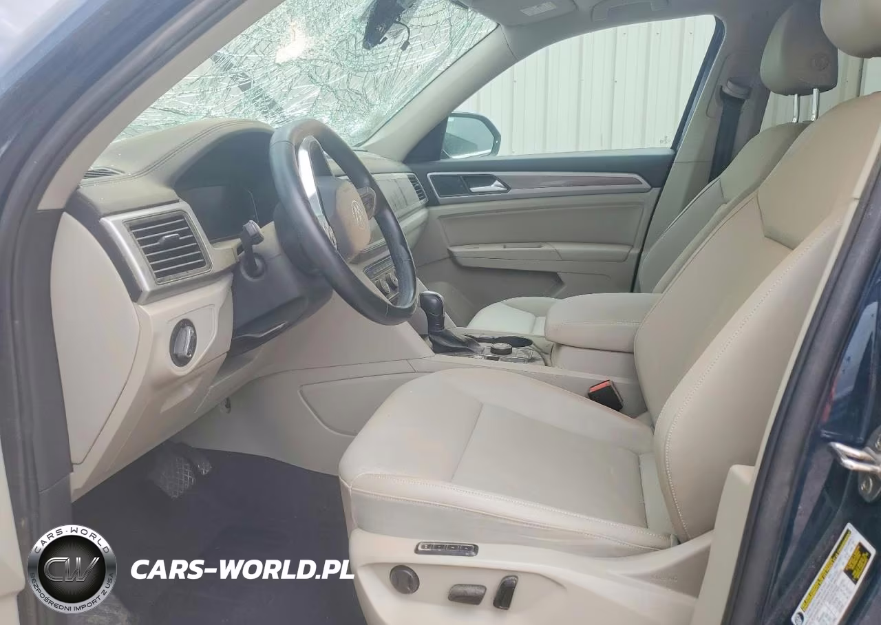 2021 Volkswagen Atlas Sel VIN:1V2BR2CA3MC501188 - 7