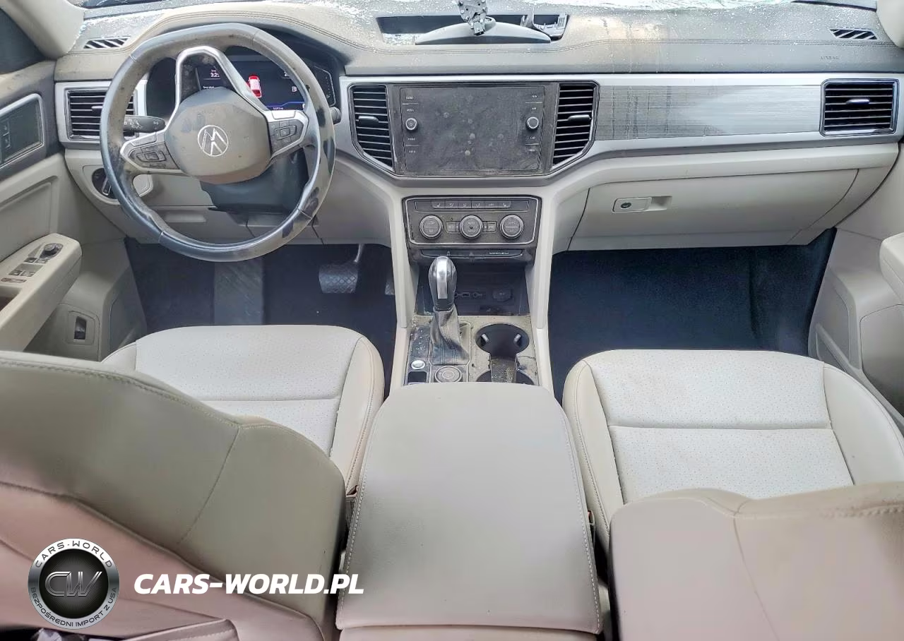 2021 Volkswagen Atlas Sel VIN:1V2BR2CA3MC501188 - 8