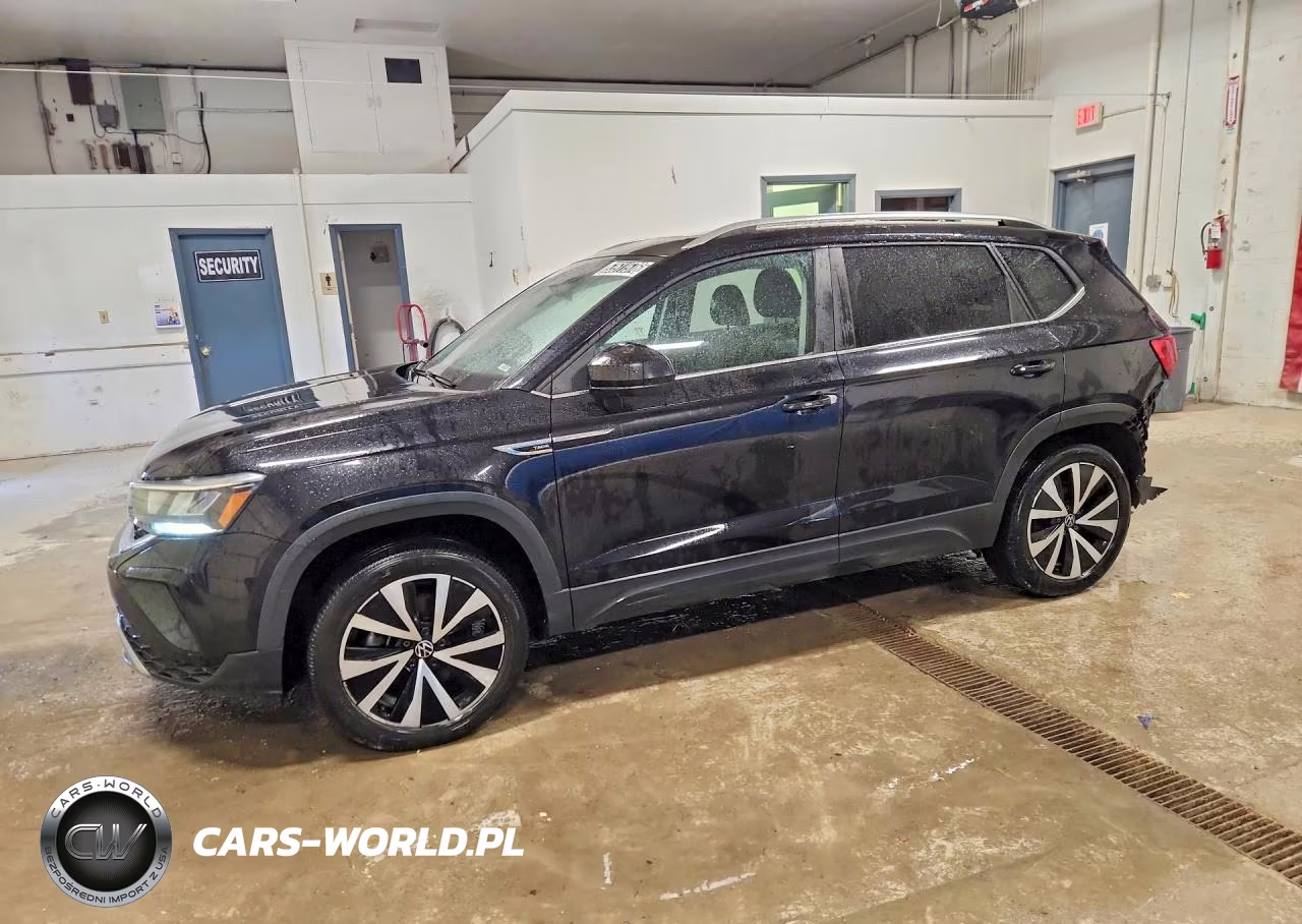 2022 Volkswagen Taos Se Iq Drive