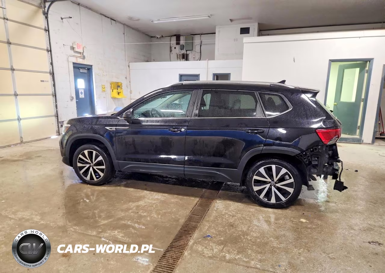 2022 Volkswagen Taos Se Iq Drive VIN:3VVLX7B2XNM056811 - 2