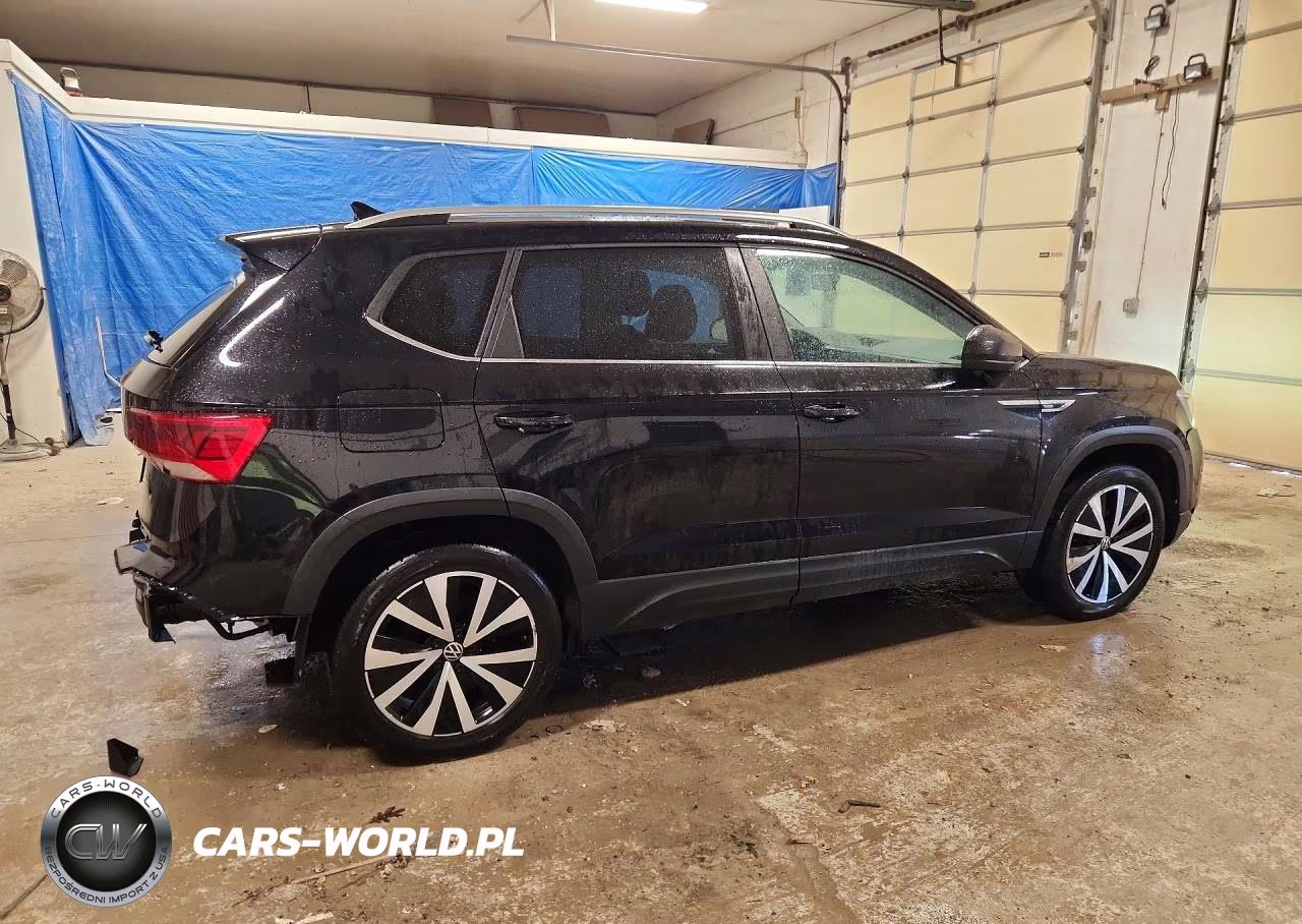 2022 Volkswagen Taos Se Iq Drive VIN:3VVLX7B2XNM056811 - 3