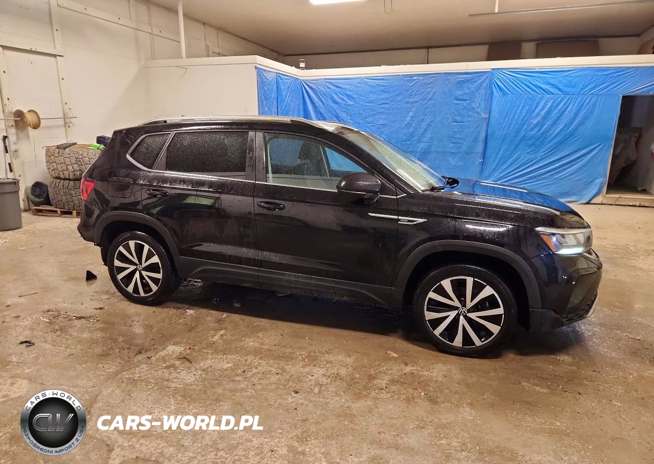 2022 Volkswagen Taos Se Iq Drive VIN:3VVLX7B2XNM056811 - 4