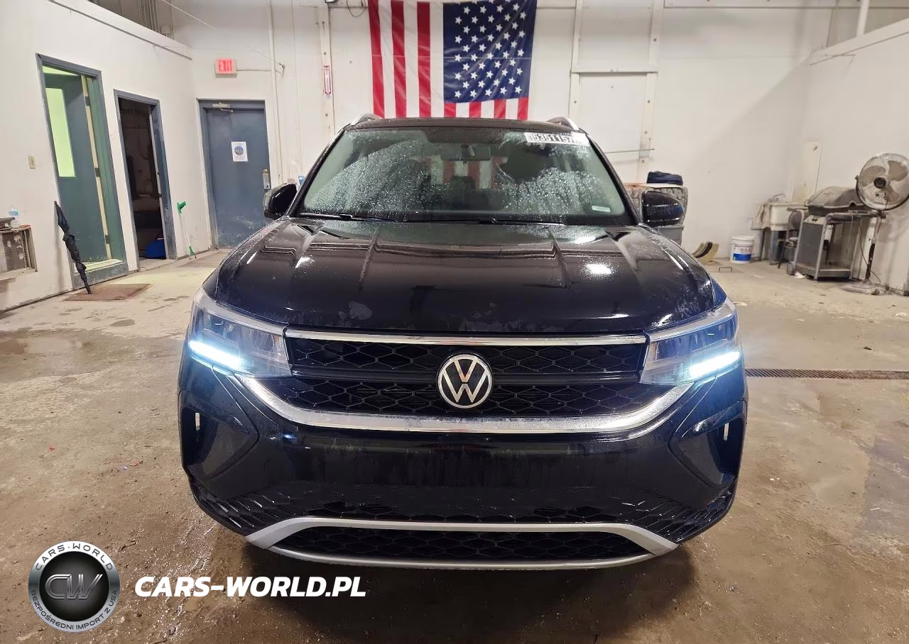 2022 Volkswagen Taos Se Iq Drive VIN:3VVLX7B2XNM056811 - 5