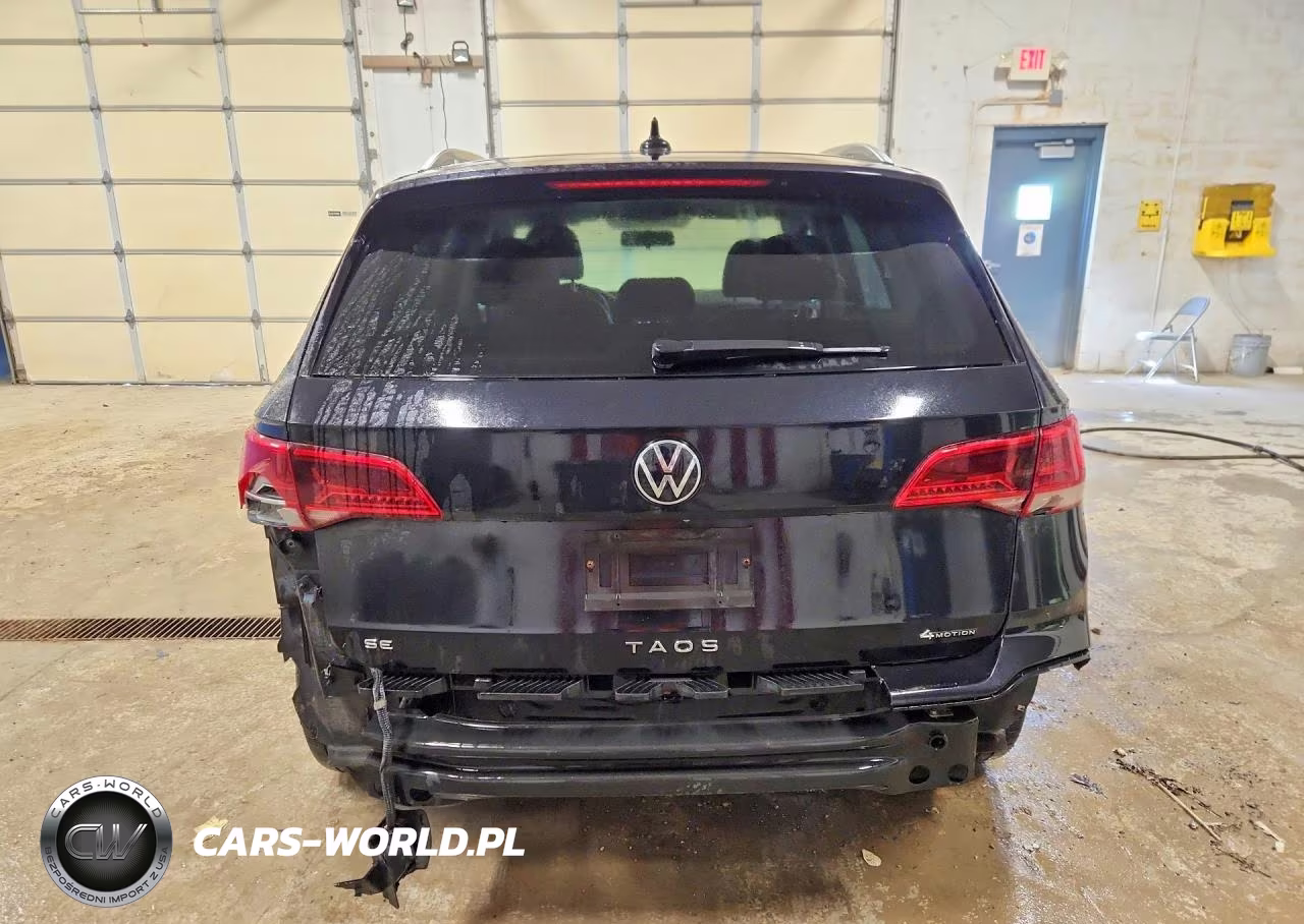 2022 Volkswagen Taos Se Iq Drive VIN:3VVLX7B2XNM056811 - 6