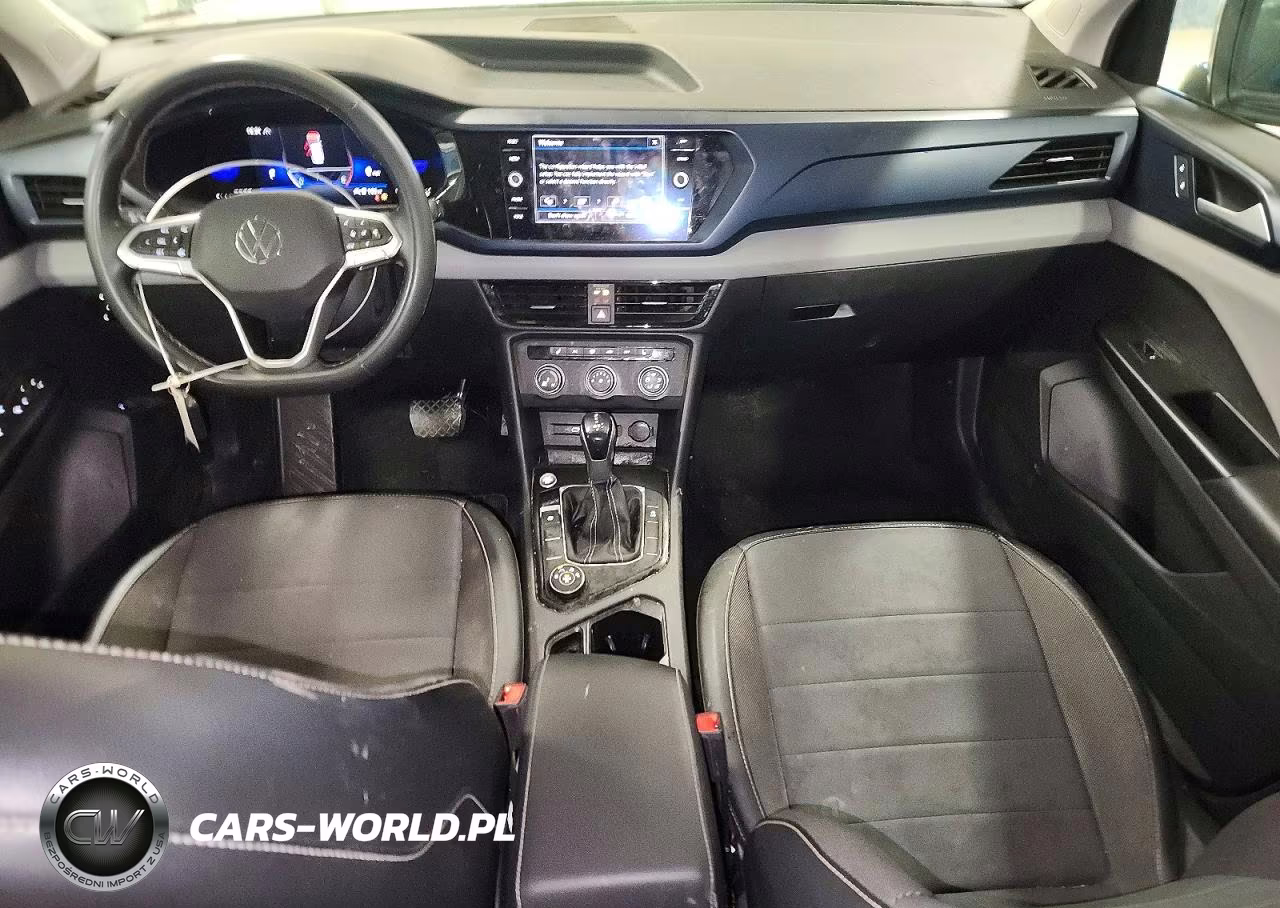 2022 Volkswagen Taos Se Iq Drive VIN:3VVLX7B2XNM056811 - 8
