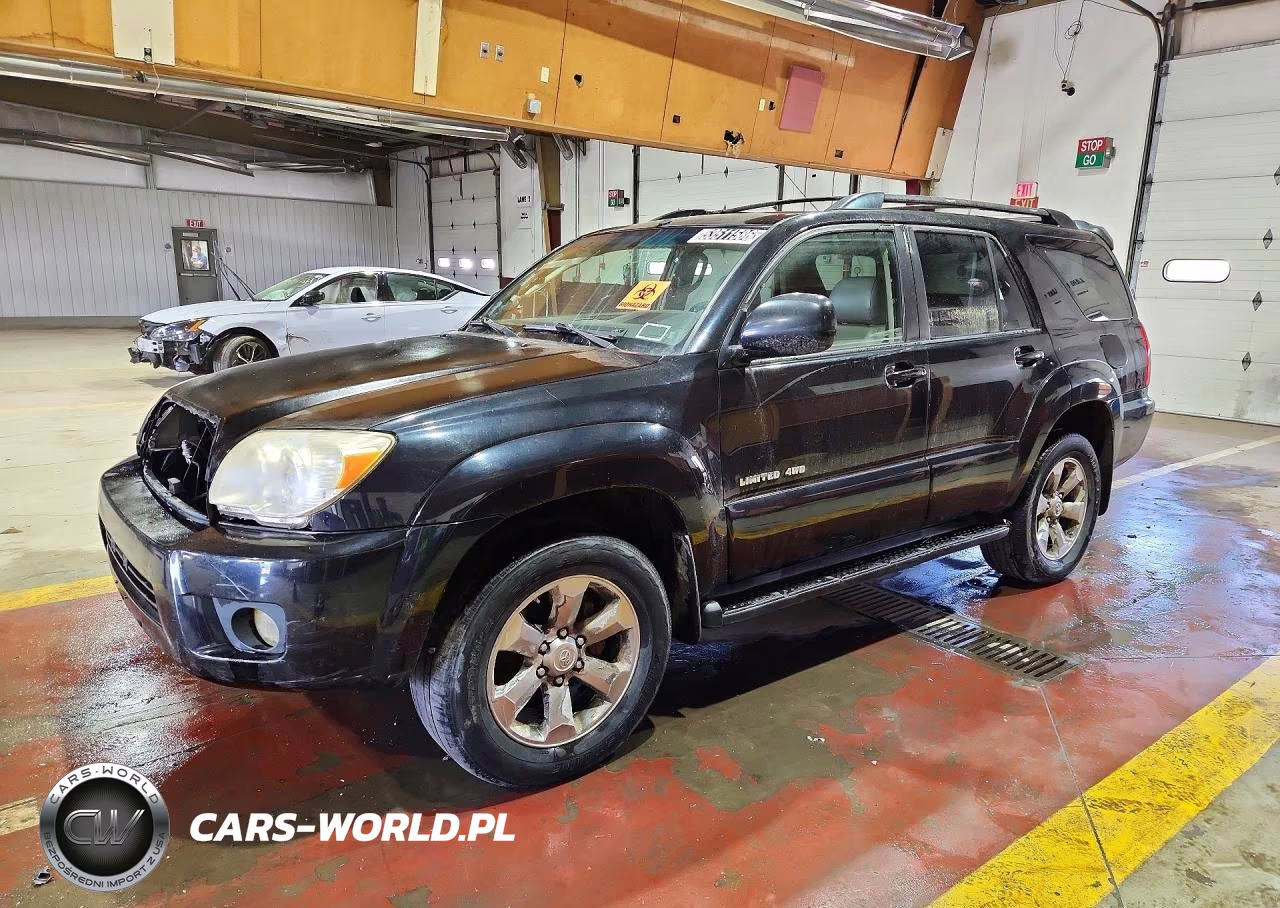 2008 Toyota 4Runner Limited – zdjęcie 1 z 13