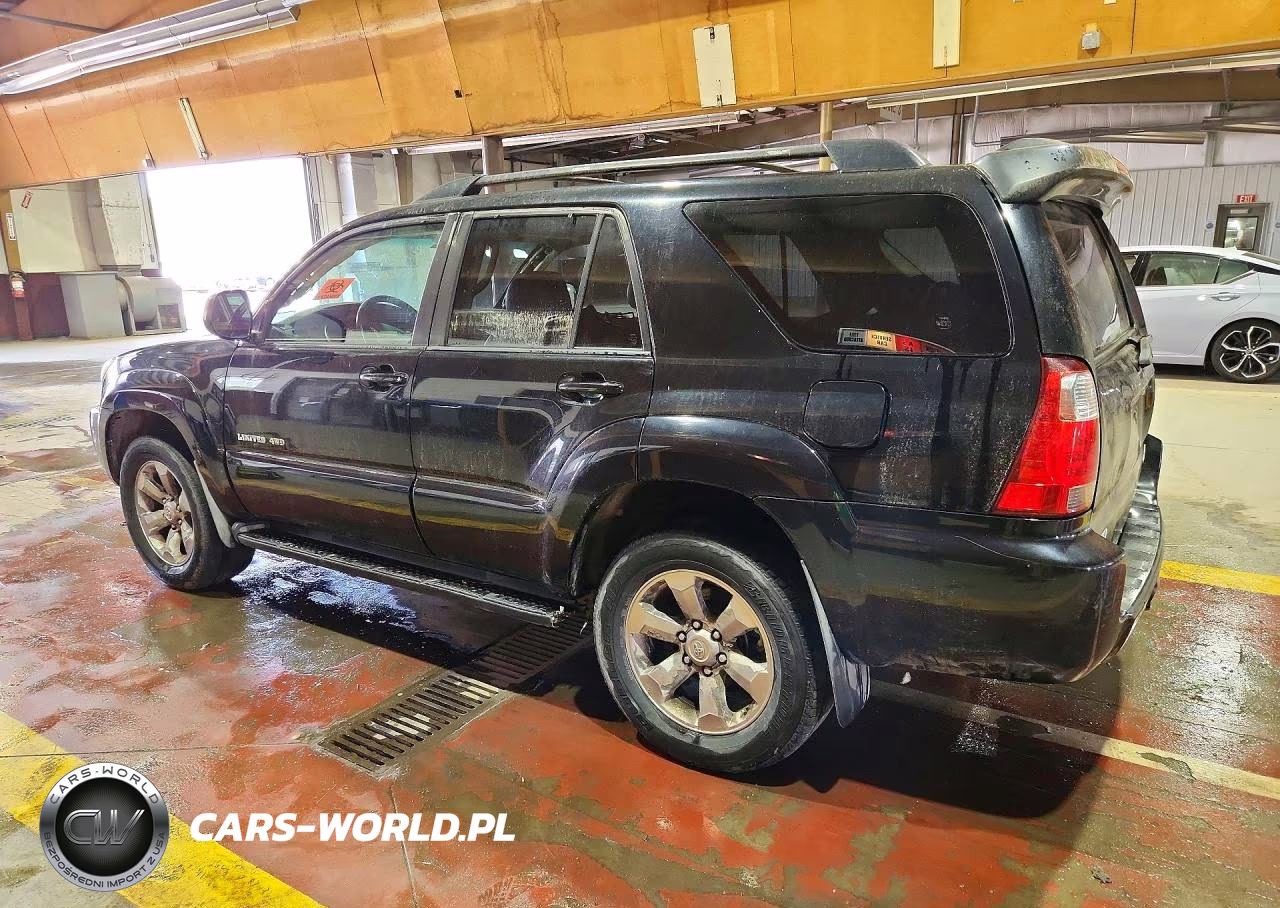 2008 Toyota 4Runner Limited VIN:JTEBT17R680069518 - 2