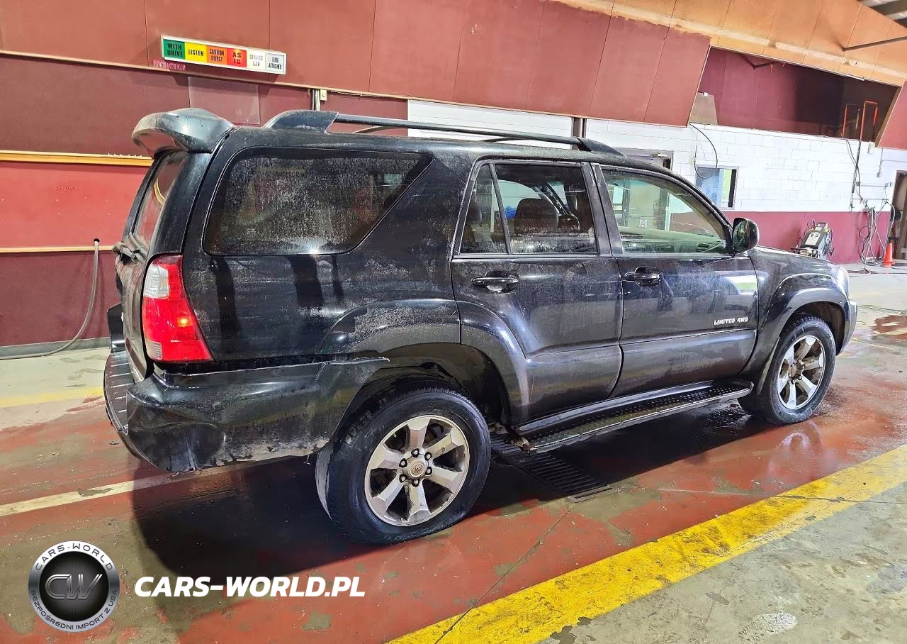 2008 Toyota 4Runner Limited VIN:JTEBT17R680069518 - 3