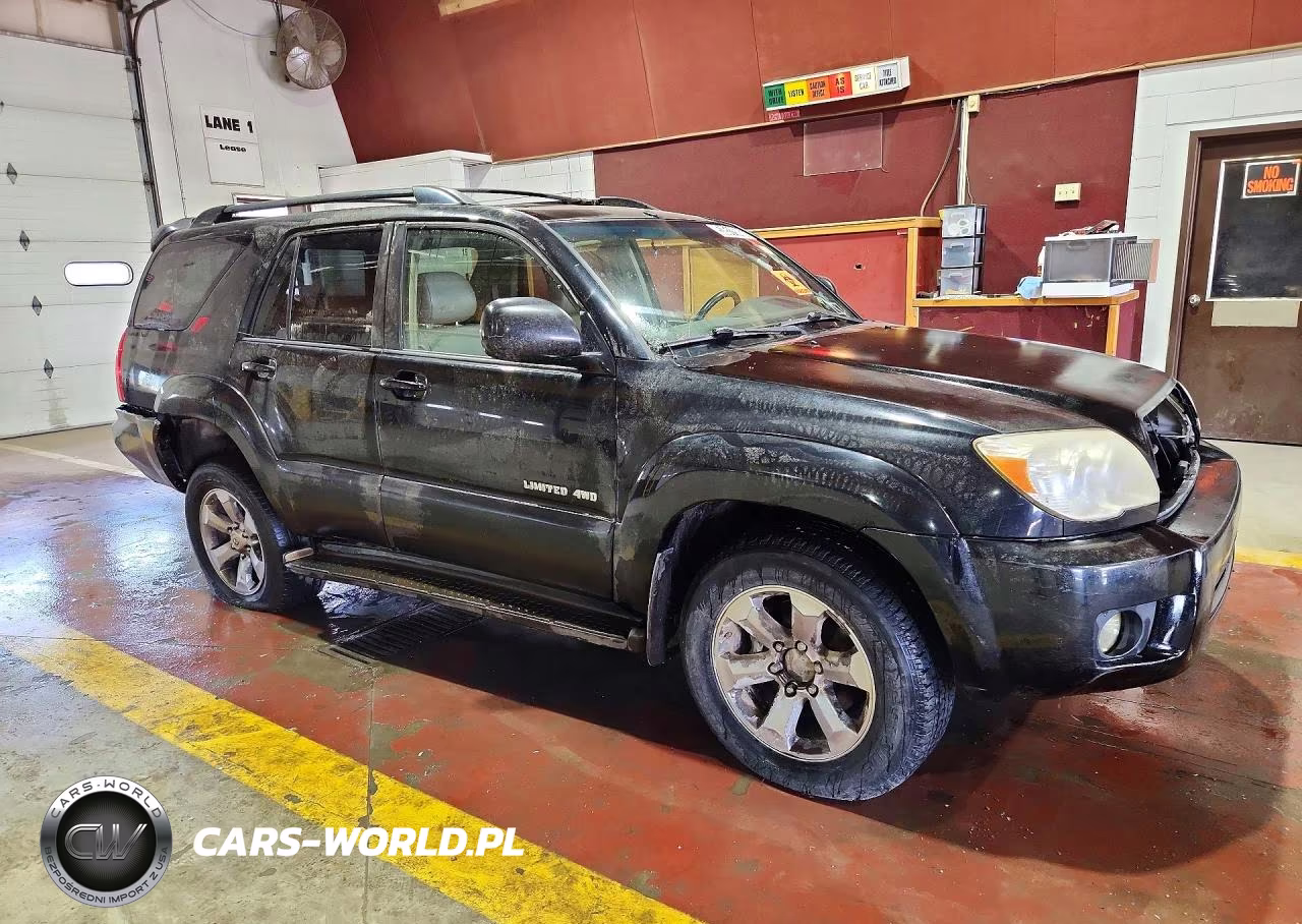 2008 Toyota 4Runner Limited VIN:JTEBT17R680069518 - 4