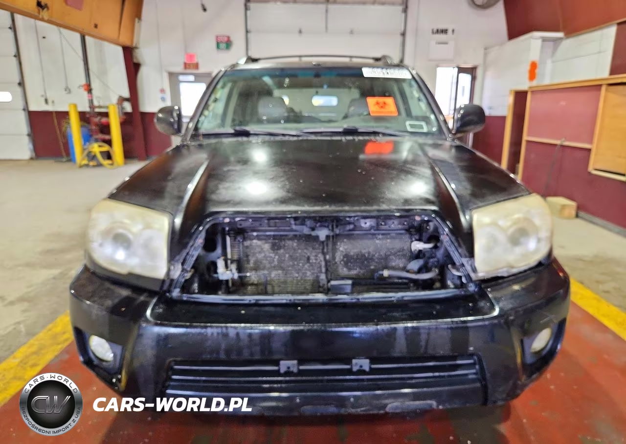 2008 Toyota 4Runner Limited VIN:JTEBT17R680069518 - 5
