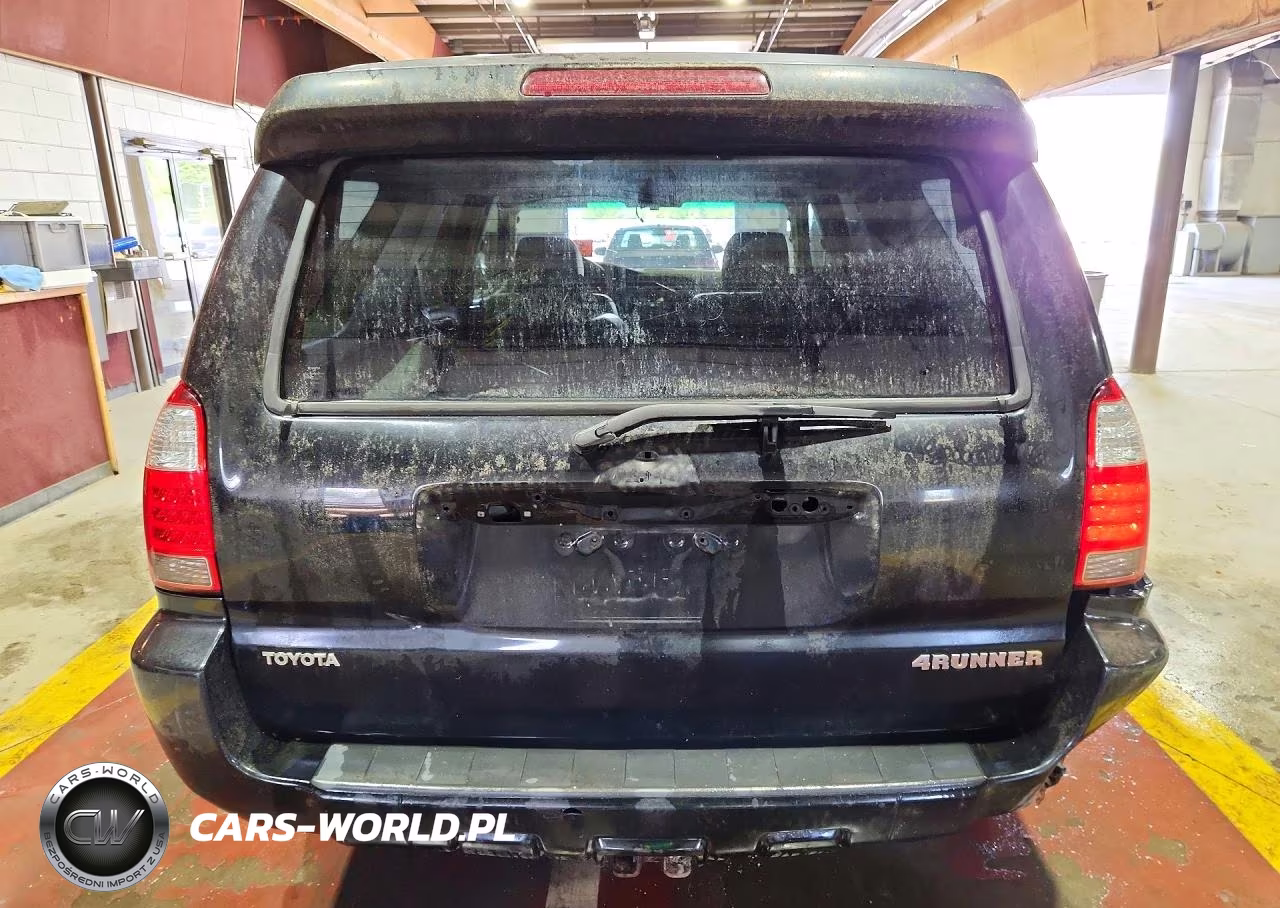 2008 Toyota 4Runner Limited VIN:JTEBT17R680069518 - 6