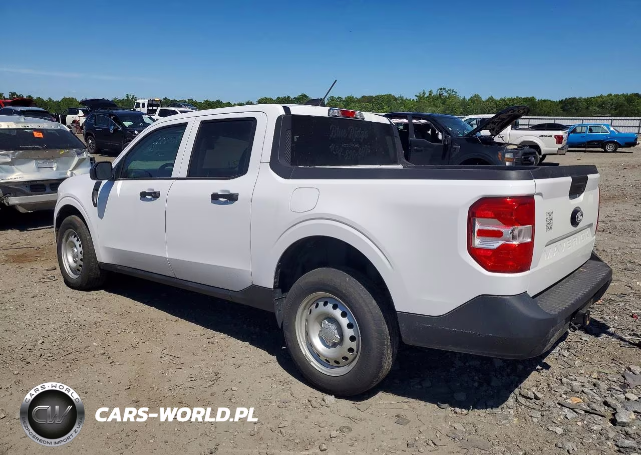 2025 Ford Maverick Xl VIN:3FTTW8A35SRA71197 - 2
