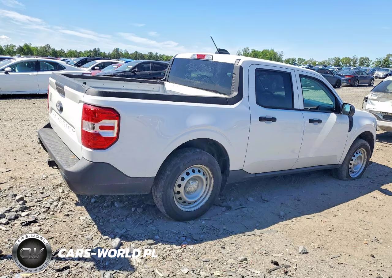 2025 Ford Maverick Xl VIN:3FTTW8A35SRA71197 - 3