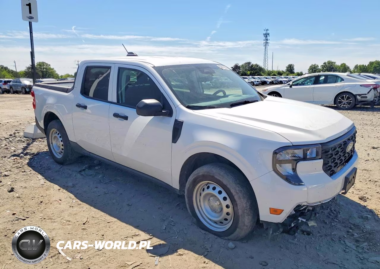 2025 Ford Maverick Xl VIN:3FTTW8A35SRA71197 - 4
