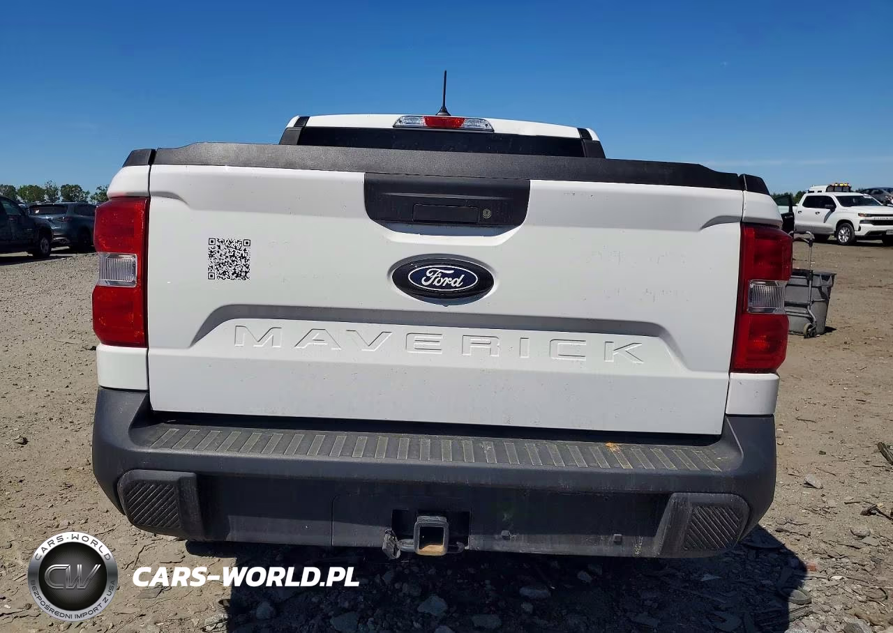 2025 Ford Maverick Xl VIN:3FTTW8A35SRA71197 - 6
