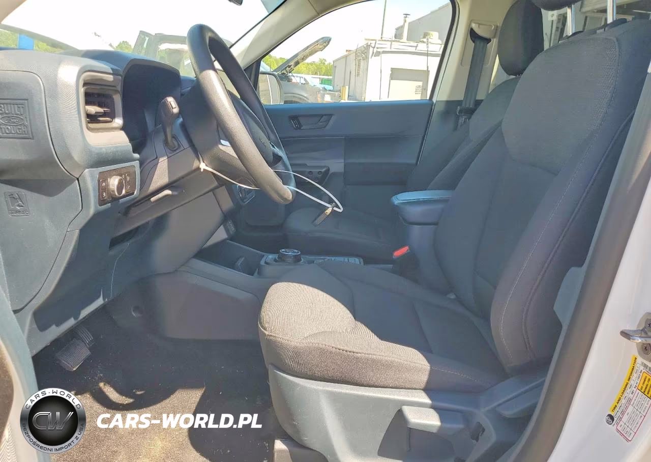2025 Ford Maverick Xl VIN:3FTTW8A35SRA71197 - 7