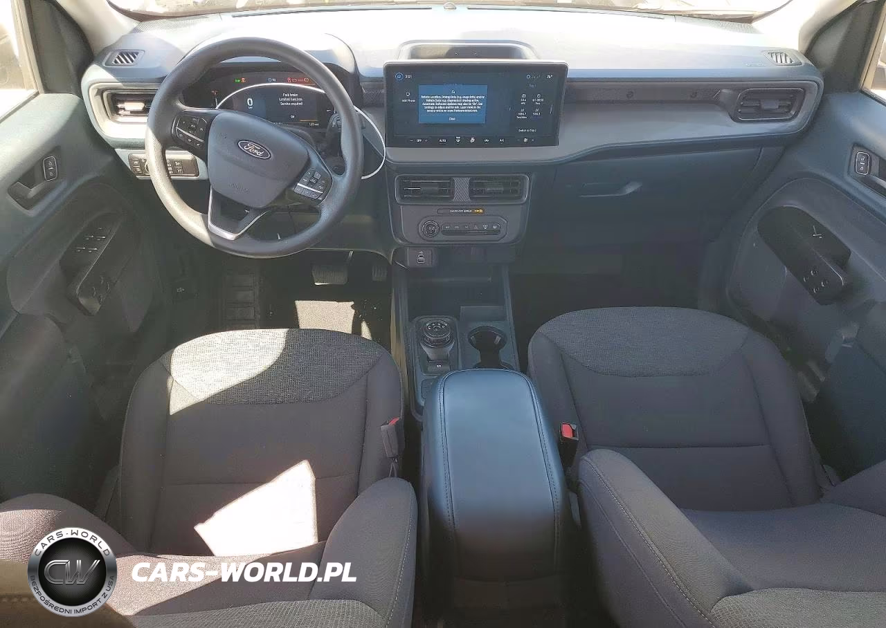 2025 Ford Maverick Xl VIN:3FTTW8A35SRA71197 - 8