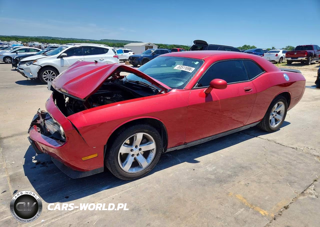 2010 Dodge Challenger Se