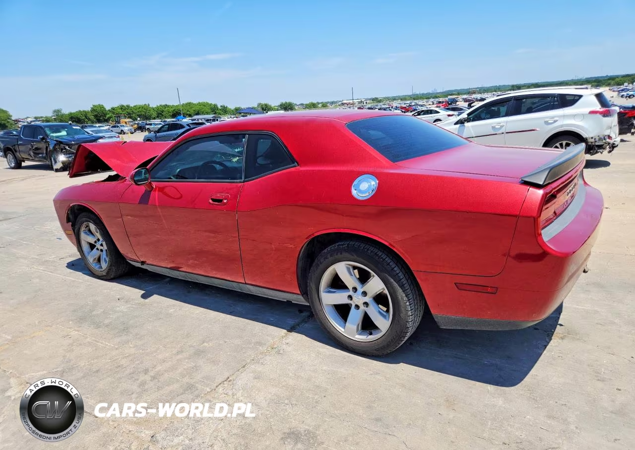 2010 Dodge Challenger Se VIN:2B3CJ4DV6AH219258 - 2