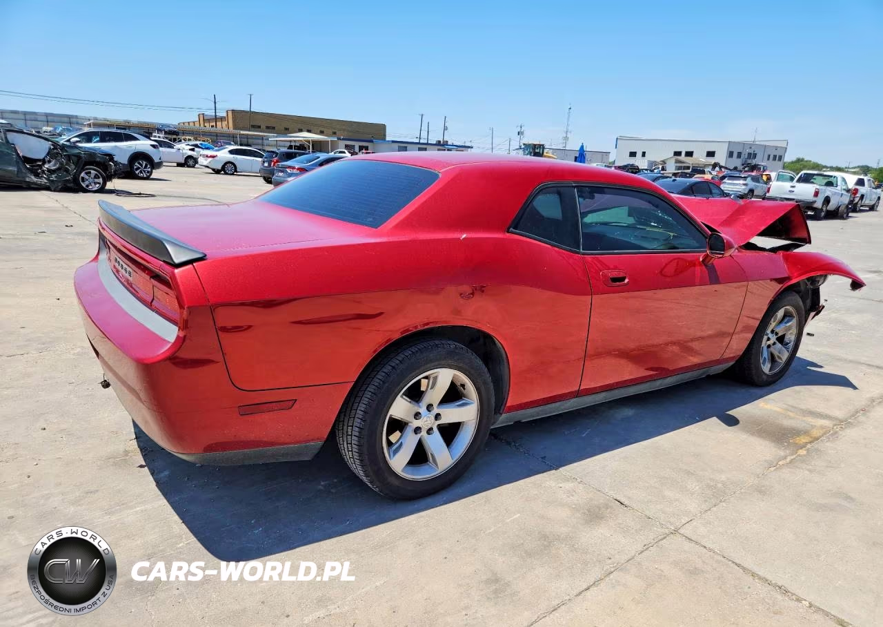 2010 Dodge Challenger Se VIN:2B3CJ4DV6AH219258 - 3