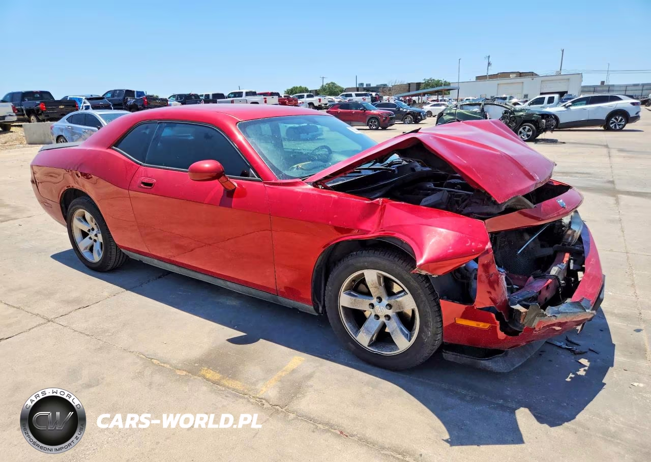 2010 Dodge Challenger Se VIN:2B3CJ4DV6AH219258 - 4