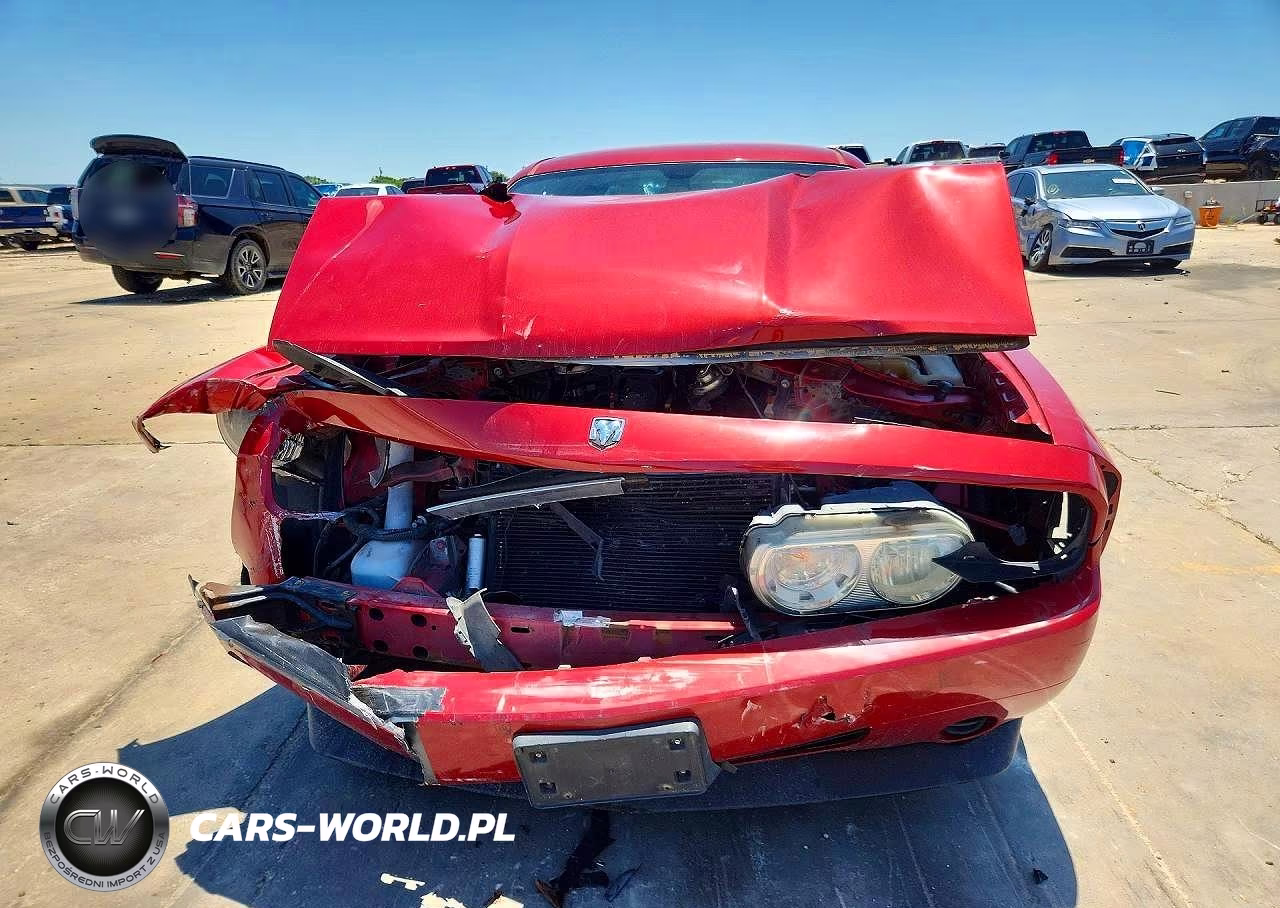 2010 Dodge Challenger Se VIN:2B3CJ4DV6AH219258 - 5