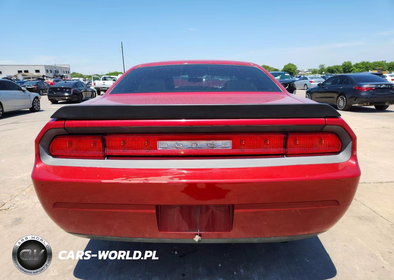 2010 Dodge Challenger Se VIN:2B3CJ4DV6AH219258 - 6