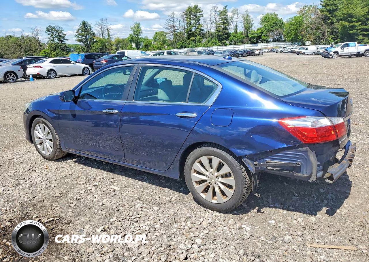 2014 Honda Accord Exl VIN:1HGCR2F82EA205236 - 2