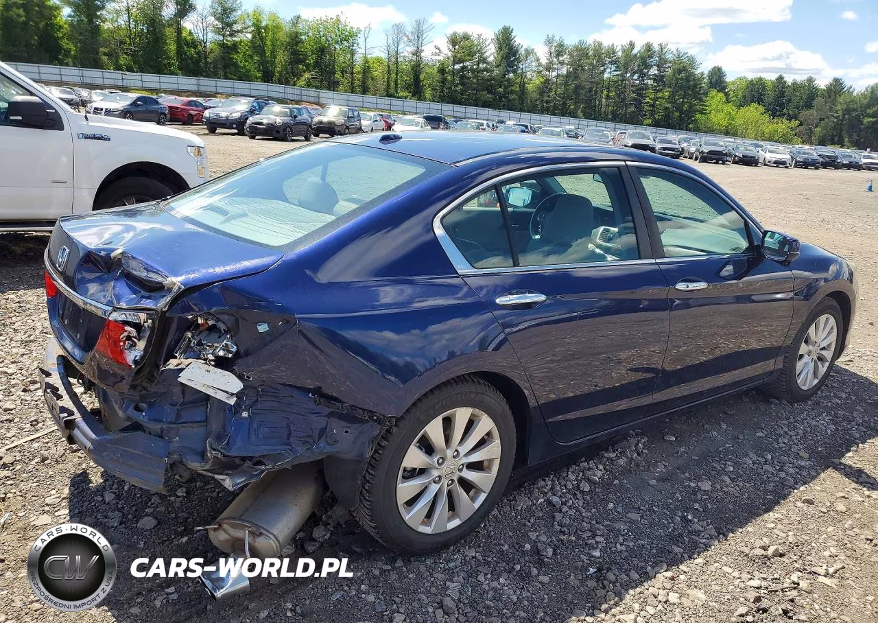 2014 Honda Accord Exl VIN:1HGCR2F82EA205236 - 3