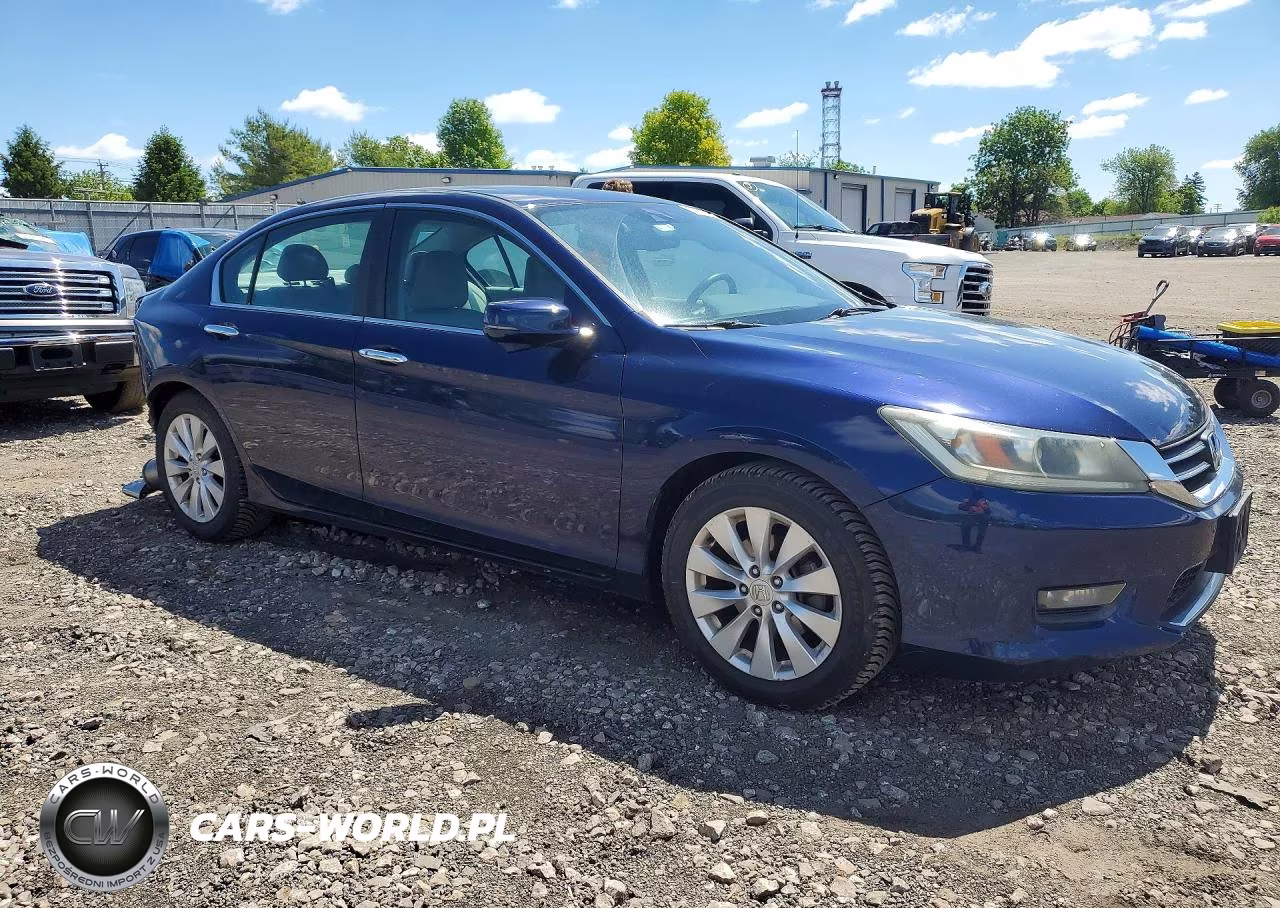 2014 Honda Accord Exl VIN:1HGCR2F82EA205236 - 4