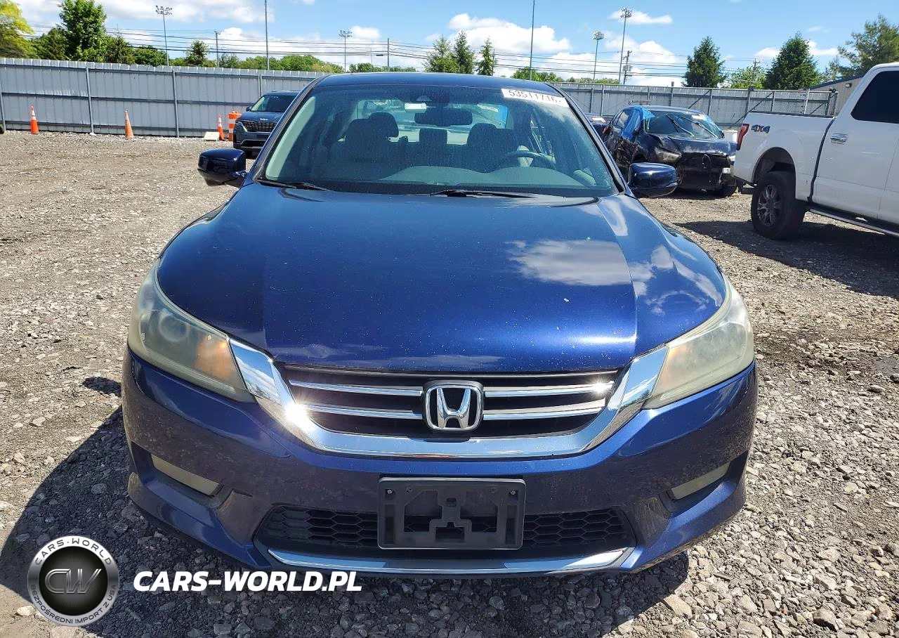 2014 Honda Accord Exl VIN:1HGCR2F82EA205236 - 5