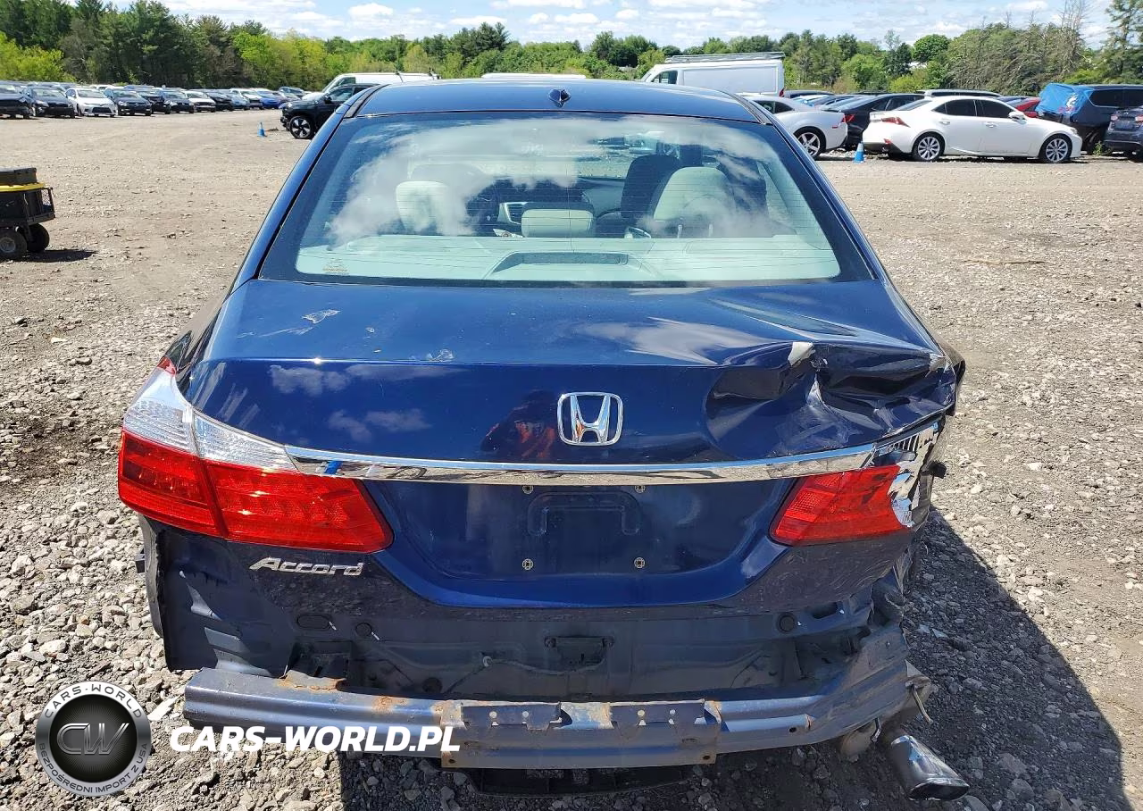 2014 Honda Accord Exl VIN:1HGCR2F82EA205236 - 6