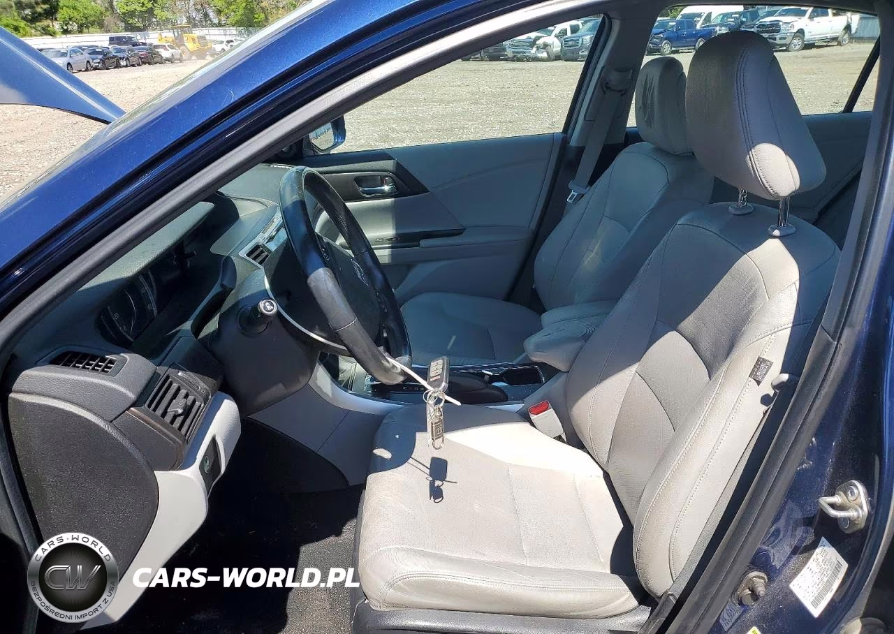 2014 Honda Accord Exl VIN:1HGCR2F82EA205236 - 7