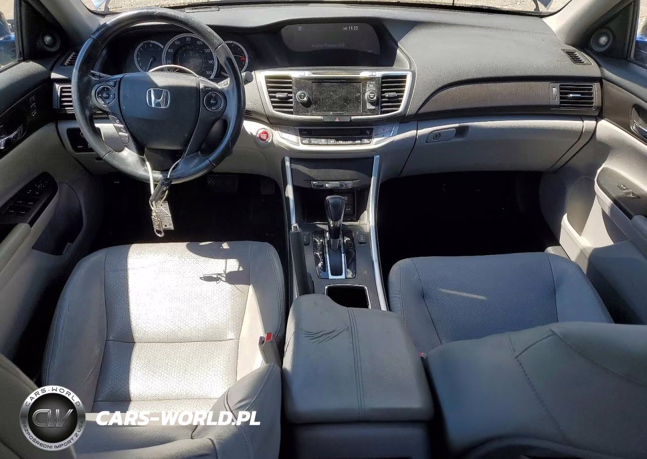 2014 Honda Accord Exl VIN:1HGCR2F82EA205236 - 8