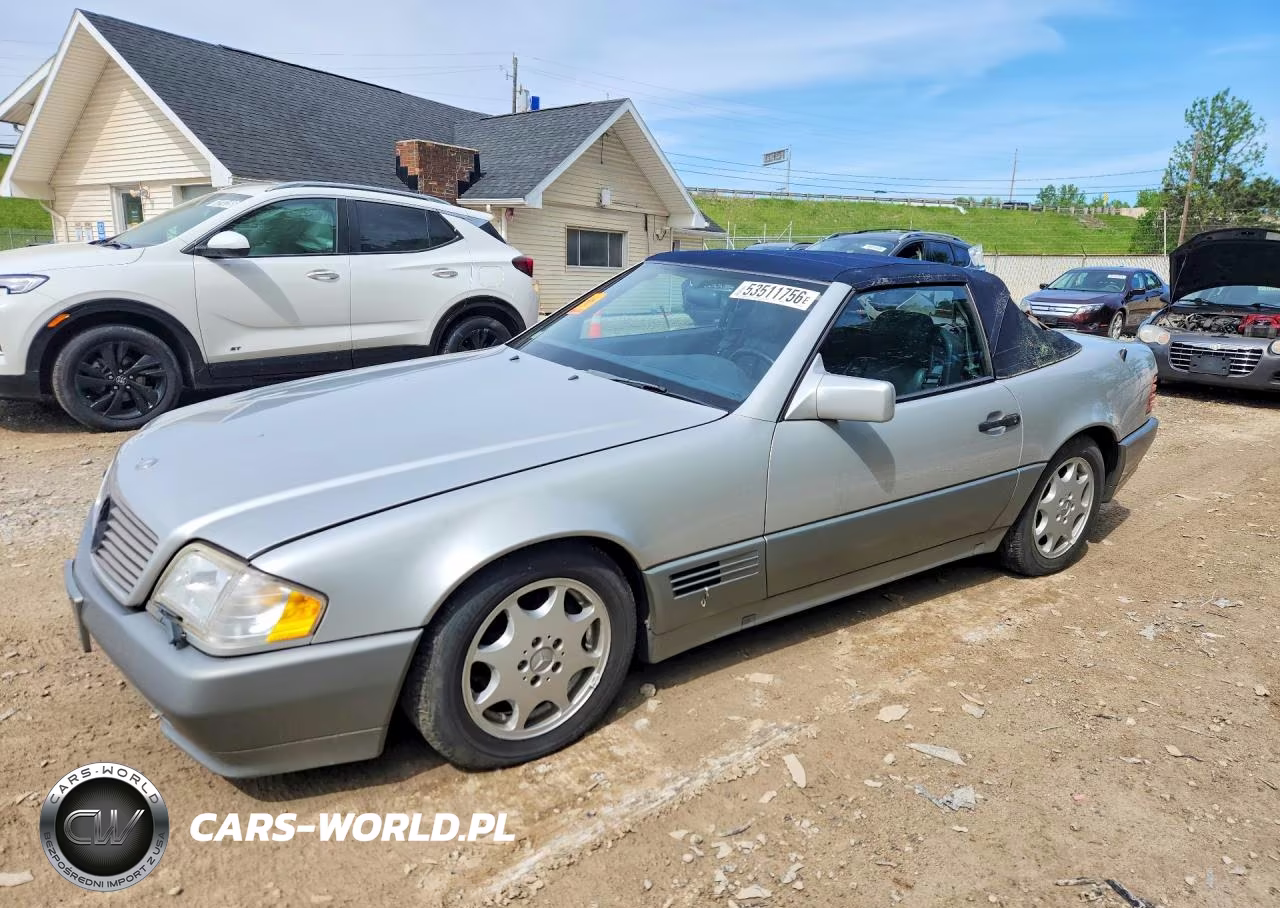 1990 Mercedes-Benz 500 Sl