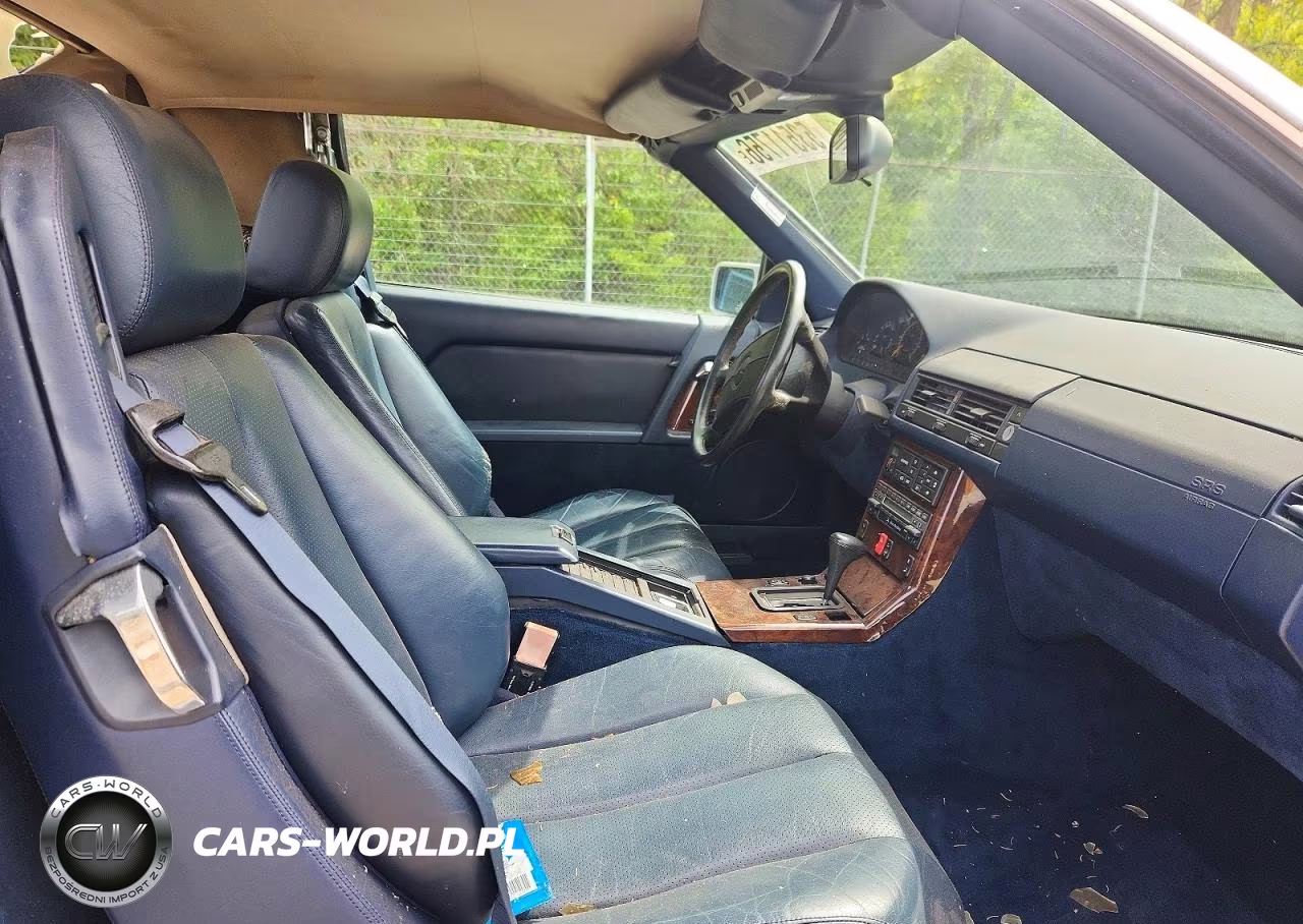 1990 Mercedes-Benz 500 Sl VIN:WDBFA66E6LF004499 - 10