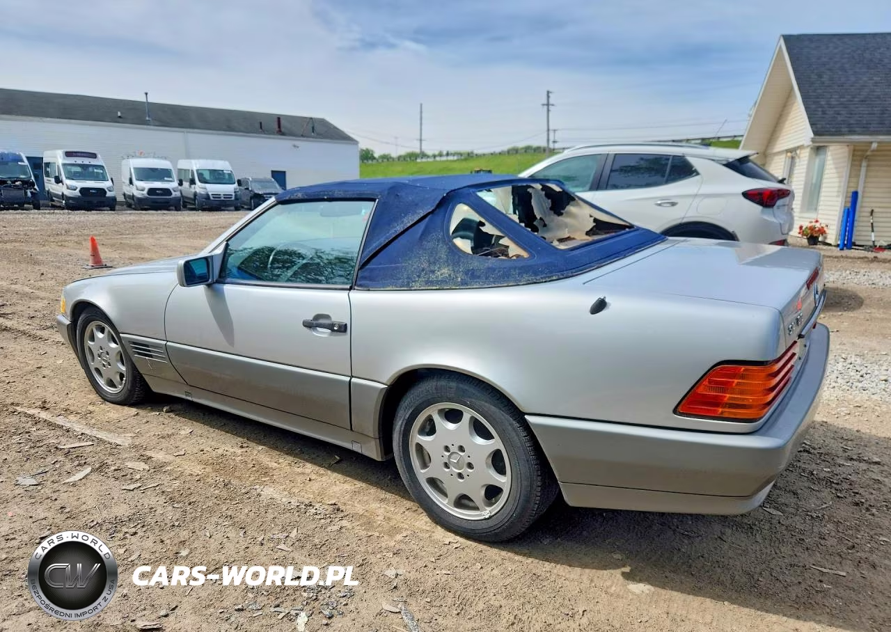 1990 Mercedes-Benz 500 Sl VIN:WDBFA66E6LF004499 - 2