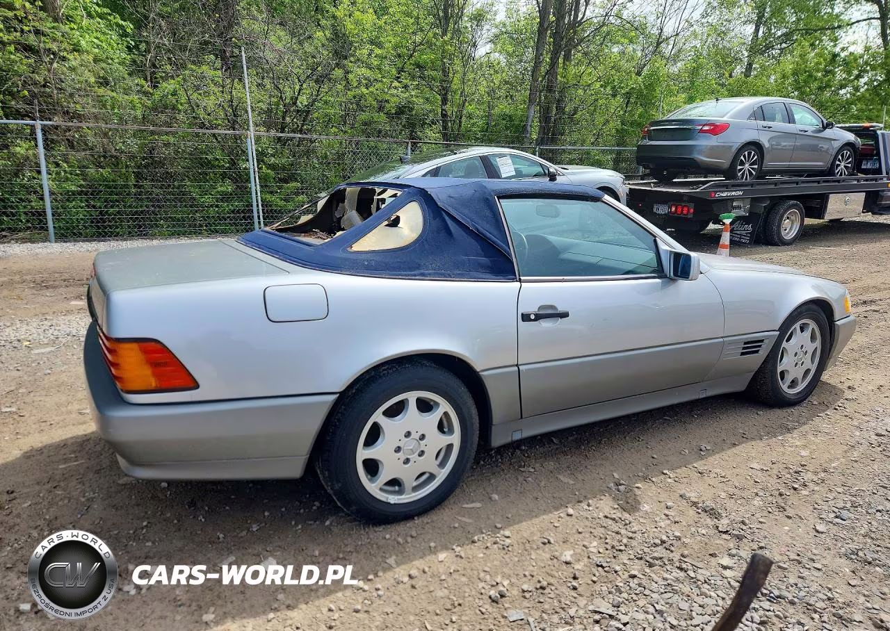 1990 Mercedes-Benz 500 Sl VIN:WDBFA66E6LF004499 - 3