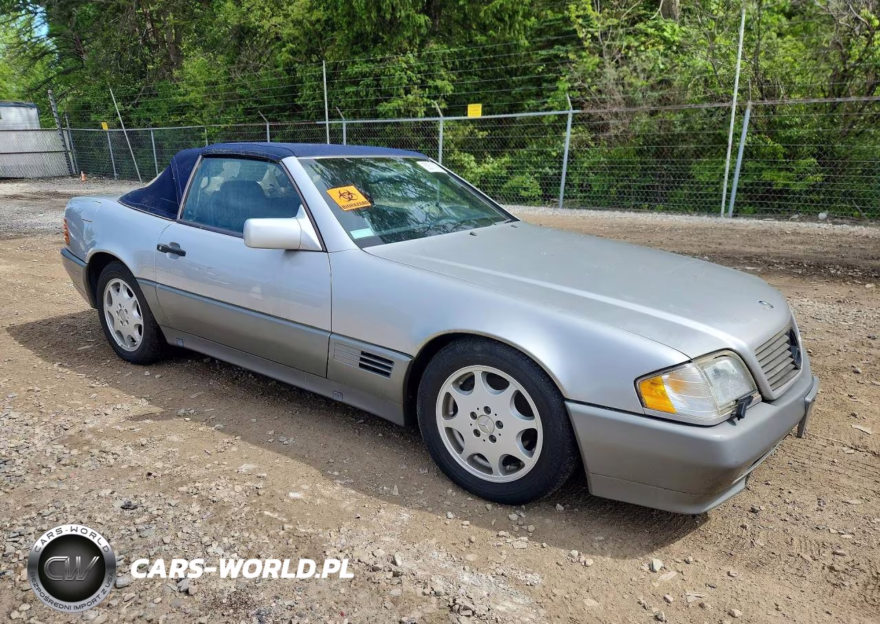 1990 Mercedes-Benz 500 Sl VIN:WDBFA66E6LF004499 - 4