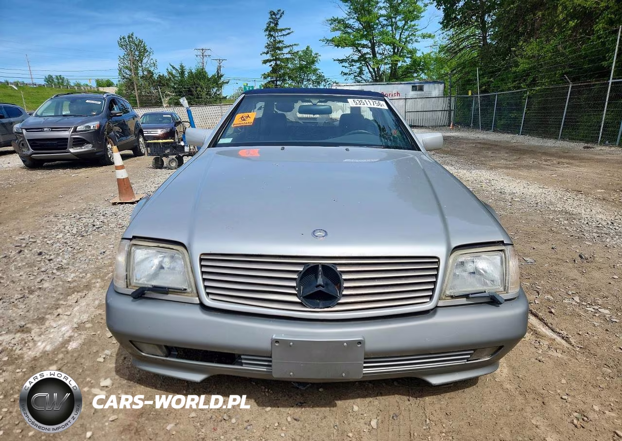 1990 Mercedes-Benz 500 Sl VIN:WDBFA66E6LF004499 - 5