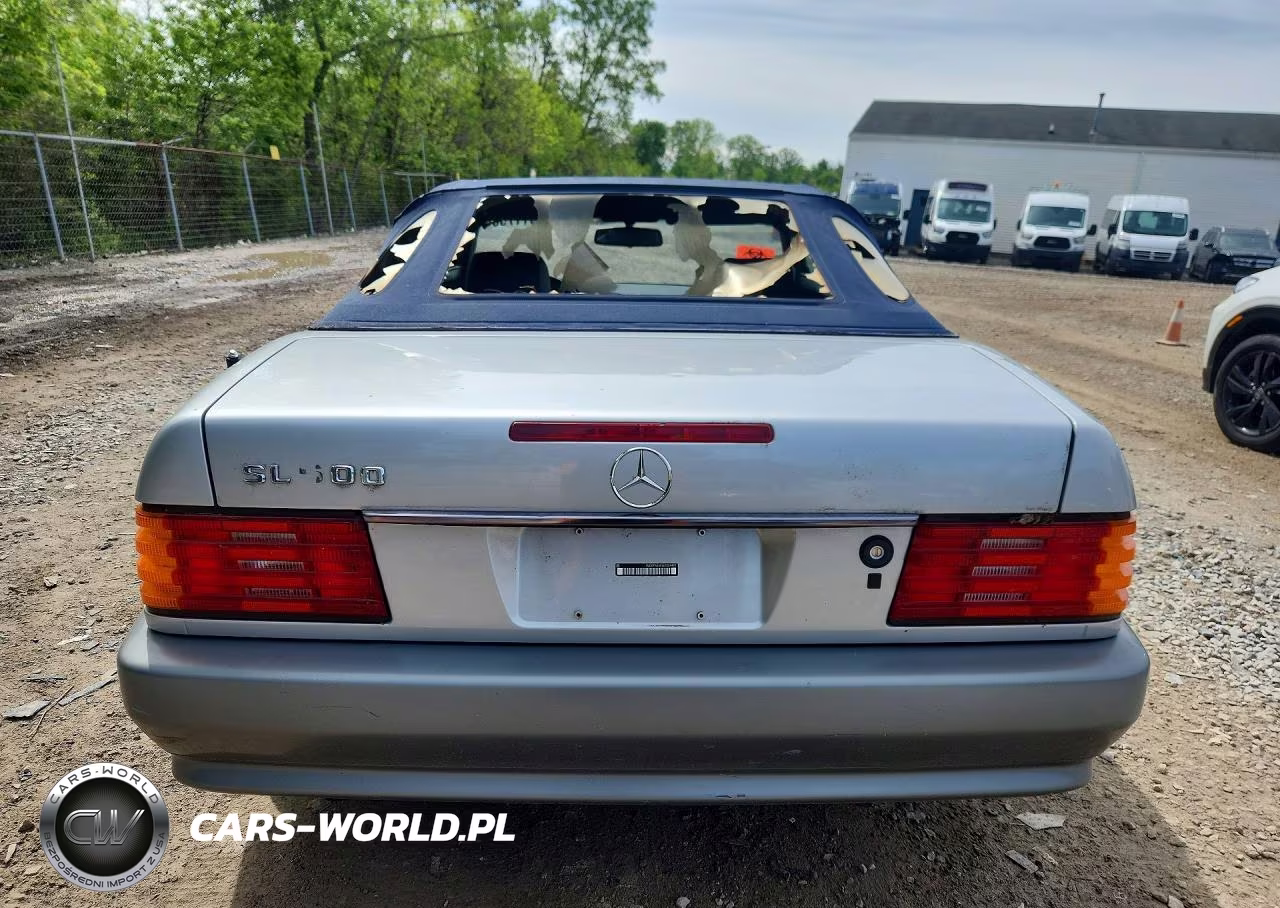 1990 Mercedes-Benz 500 Sl VIN:WDBFA66E6LF004499 - 6