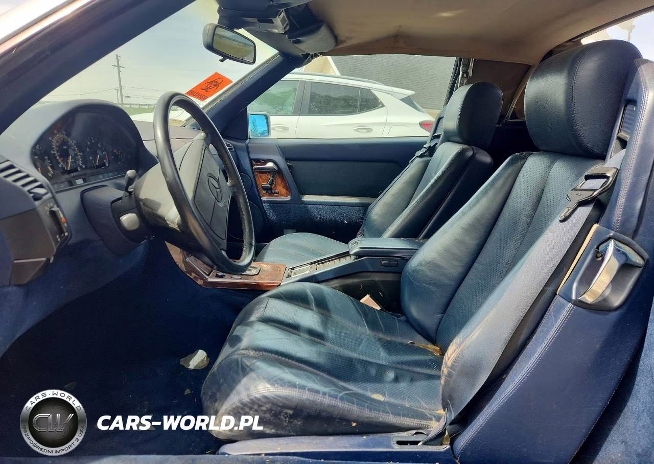 1990 Mercedes-Benz 500 Sl VIN:WDBFA66E6LF004499 - 7