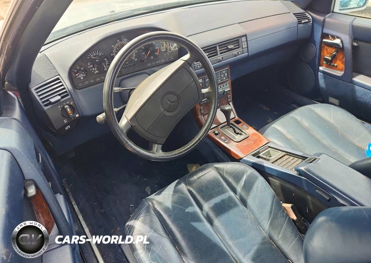 1990 Mercedes-Benz 500 Sl VIN:WDBFA66E6LF004499 - 8