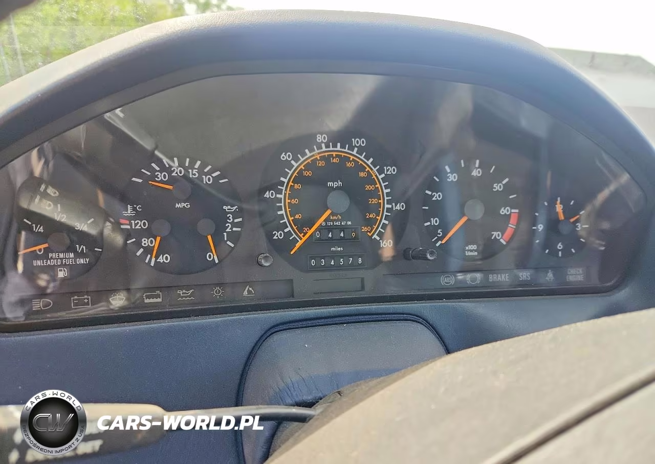 1990 Mercedes-Benz 500 Sl VIN:WDBFA66E6LF004499 - 9