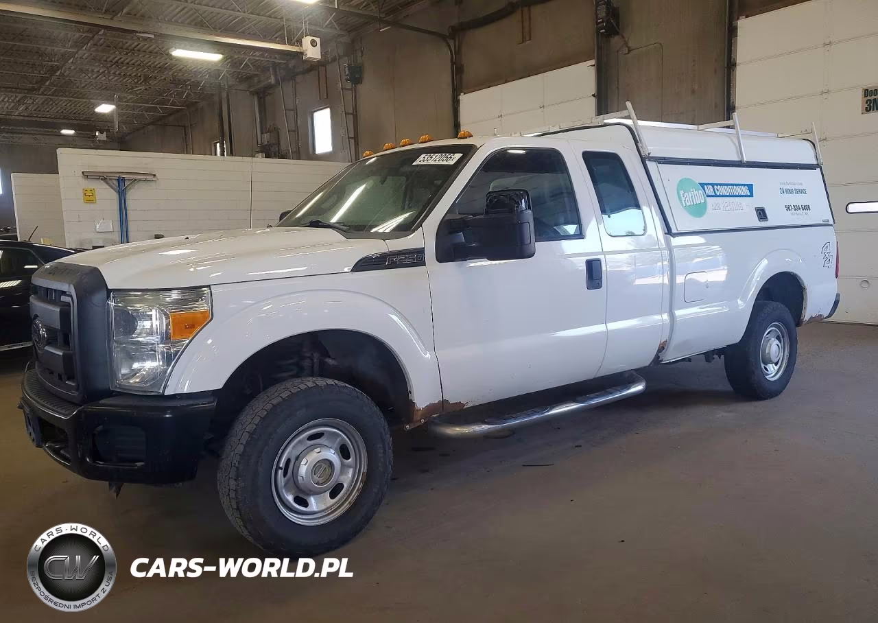 2015 Ford F250 Super Duty