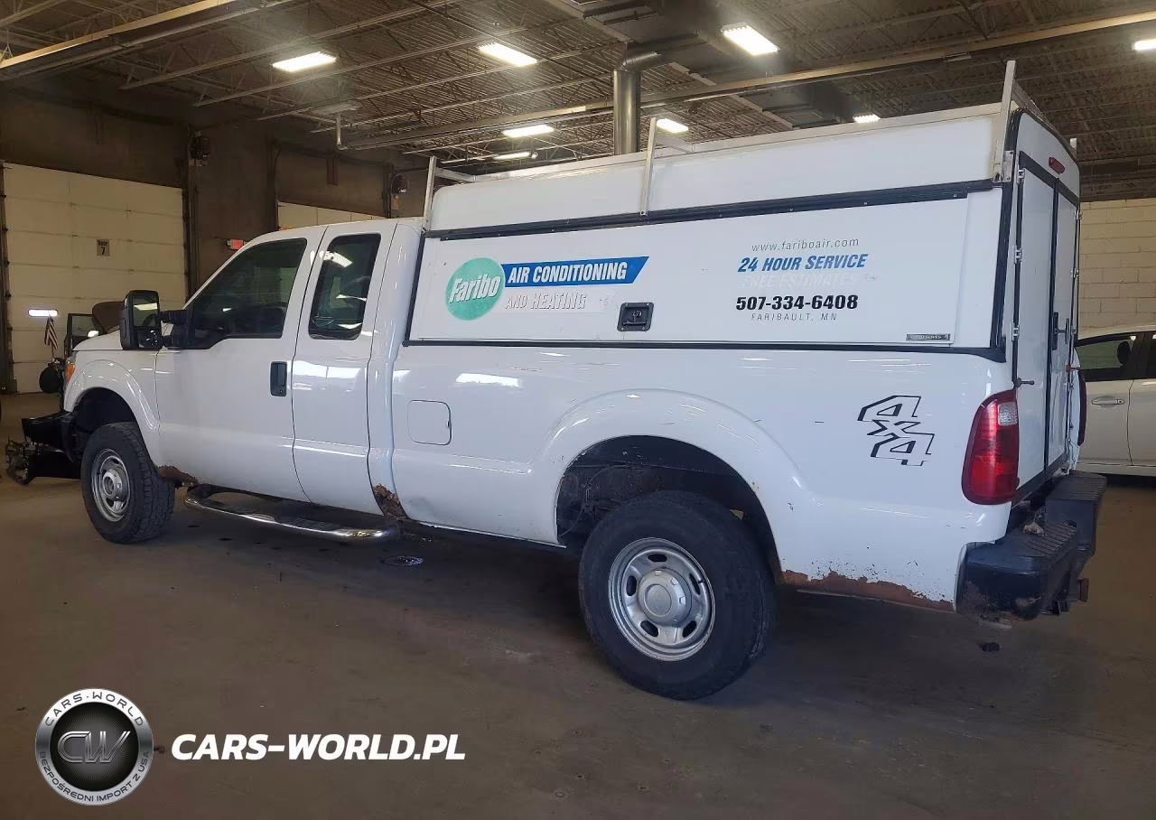 2015 Ford F250 Super Duty VIN:1FT7X2B63FEB53023 - 2