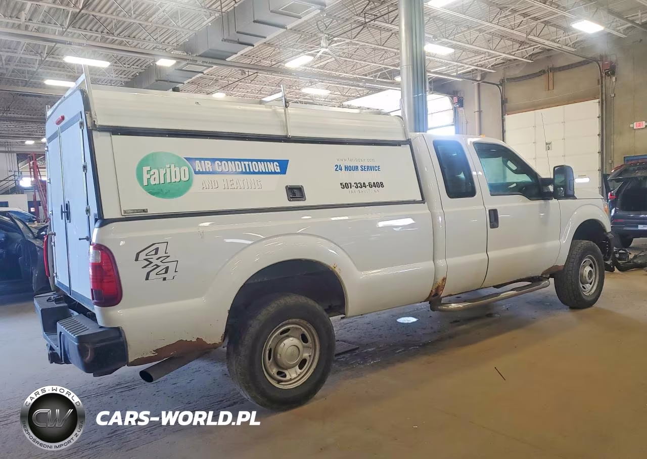 2015 Ford F250 Super Duty VIN:1FT7X2B63FEB53023 - 3